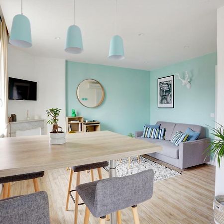 L'Amandine ,45 M2 Terrasse Et Garage Centre Ville Saint-Raphael (Var) Exterior foto